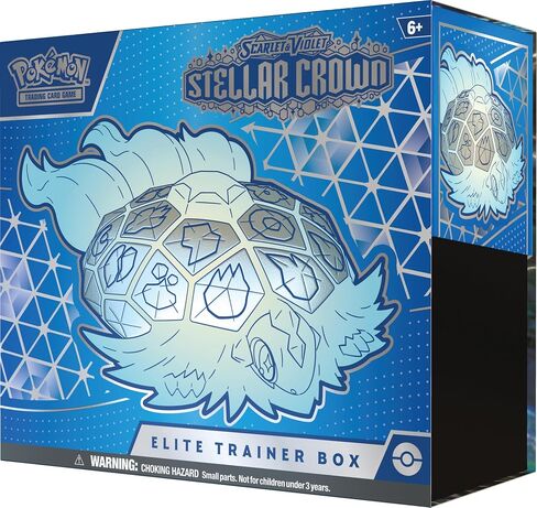 POKEMON TCG: Scarlet & Violet Stellar Crown Elite Trainer Box in Saudi Arabia