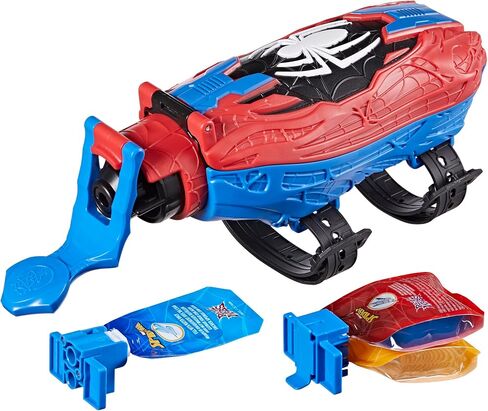 Marvel Spider-Man Real Webs Ultimate Web Blaster, 2-in-1 Blaster, Kids Halloween Costume, Super Hero Toys, Ages 5+ in Saudi Arabia