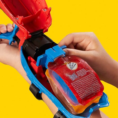 Marvel Spider-Man Real Webs Ultimate Web Blaster, 2-in-1 Blaster, Kids Halloween Costume, Super Hero Toys, Ages 5+ in Saudi Arabia