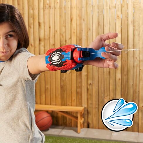 Marvel Spider-Man Real Webs Ultimate Web Blaster, 2-in-1 Blaster, Kids Halloween Costume, Super Hero Toys, Ages 5+ in Saudi Arabia
