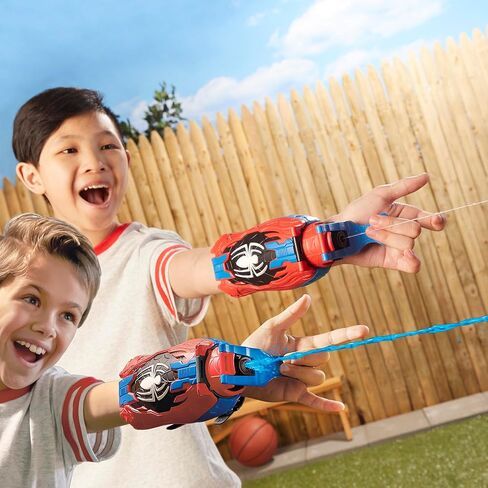 Marvel Spider-Man Real Webs Ultimate Web Blaster, 2-in-1 Blaster, Kids Halloween Costume, Super Hero Toys, Ages 5+ in Saudi Arabia