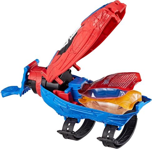Marvel Spider-Man Real Webs Ultimate Web Blaster, 2-in-1 Blaster, Kids Halloween Costume, Super Hero Toys, Ages 5+ in Saudi Arabia