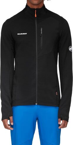 Mammut Taiss Light ML Hooded Jacket - Men's, Deep Ice Marine, Medium, 1014-04530-50554-114 in Saudi Arabia