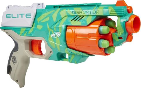 NERF Elite Disruptor Dynamic Green Dart Blaster in Saudi Arabia