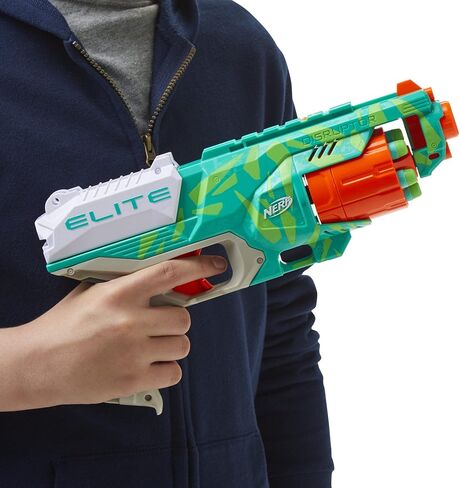 NERF Elite Disruptor Dynamic Green Dart Blaster in Saudi Arabia