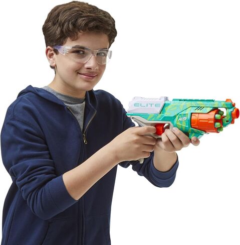 NERF Elite Disruptor Dynamic Green Dart Blaster in Saudi Arabia