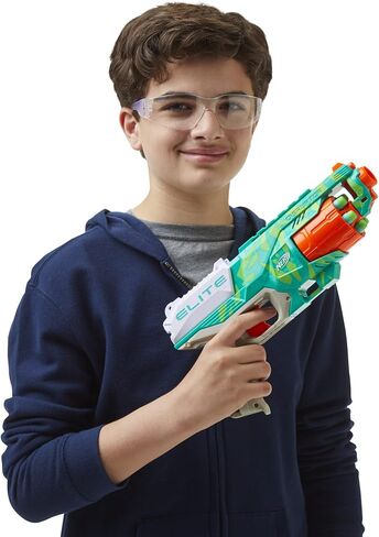 NERF Elite Disruptor Dynamic Green Dart Blaster in Saudi Arabia