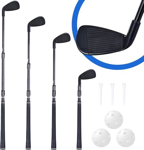 Golf Chipping Game Club Retractable, Plastic Golf Game Club Metal Shaft in Kuwait