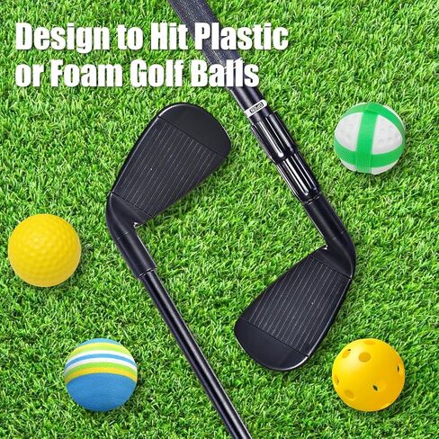 Golf Chipping Game Club Retractable, Plastic Golf Game Club Metal Shaft in Kuwait