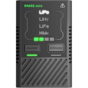 Gens ace Imars Mini G-Tech Series 60W Lipo Battery Charger - Eco Friendly Version(Not Include The USB-C Power Adapter)