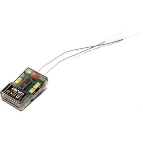 Spektrum AR8360T+ 8 Channel AS3X+ & Safe Telemetry Receiver, SPM-1033