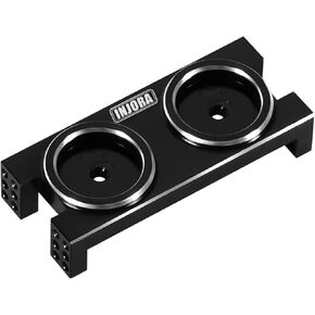 INJORA Magnetic Body Mount Invisible Body Post for 1/24 RC Crawler SCX24 LCG Chassis Upgrade, 10g