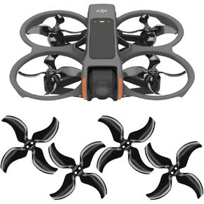 Master Airscrew Stealth Propellers for DJI Avata 2 - Black, 4 pcs