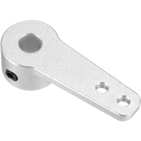 uxcell Aluminum Steering Arm, 4mm for RC Car Half/Single Arm Horn Parts Rod