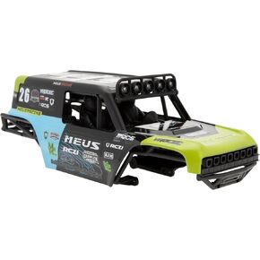 طقم إطار هيكل وهيكل MEUS Racing MB18 TRX4M لـ Traxxas TRX4M Defender Bronco K10 F150 High Trail 1/18 RC أجزاء ترقيات الزاحف (أحمر وأسود)