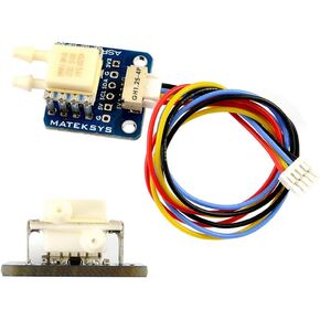 مستشعر سرعة الهواء الرقمي Matek ASPD-4525 4-6 فولت تيار مستمر متوافق مع وحدات التحكم في الطيران F405-WING F411-WING F722-Wing لطائرة سباق RC FPV بدون طيار in Kuwait