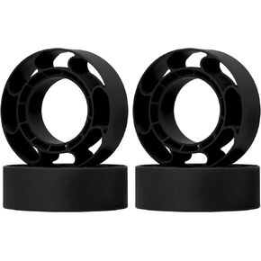 OGRC 1.0 RC Tire Inserts Silicone Rubber Inserts for OD 60-64mm and Width 20-24mm 1.0" Tires (Black)