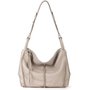 The Sak Los Feliz Hobo in Leather, Lined Shoulder Purse