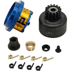14T Clutch & Flywheel Kit for SG Crank Engine Fit Team Losi 8IGHT 8T 1.0 2.0 3.0
