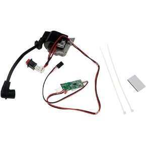 Engine Safety Kill Switch with Ignition Coil Kit for Zenoah CY 23cc-71cc Engines for 1/5 Hpi Rofun Rovan Km Baja Losi 5ive T Redcat Rcmk Mcd Fg Rc Parts