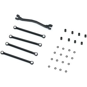 FMS FCX24M Upgrade Parts RC Crawler RC Trucks Parts Replacement Accessory for Discovery/Range Rover/Defender 110: Metal Rod Set