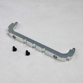 دعامة تثبيت على شكل قفص فضي لـ Rovan KM HPI Baja 5b 5T ss in Kuwait