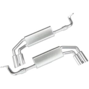 Traxxas 8818 - Left & Right Exhaust Pipes, TRX-4 / TRX-6