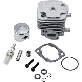 29CC 2 Bolt Cylinder Head 36mm Kit for 1/5 HPI KM ROVAN Baja Losi 5ive T FG BM GoPed RedCat
