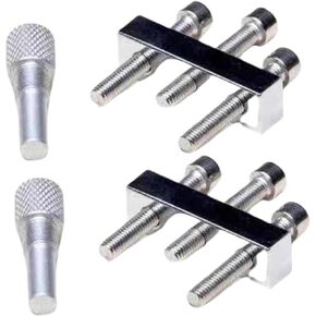 2-Pack Lama Tool Piston Stop Tool for Zenoah Chongyang TS Rovan Engines - Compatible with 23CC-45CC 1/5 & 1/6 Scale RC Cars