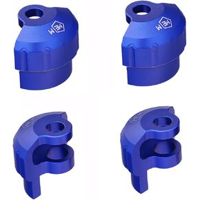 Alum Shock Cap Protector 6S ARAC8965 for Arrma 1/7 Felony Infraction Limitless Mojave Fireteam 6S 1/8 Kraton Outcast Notorious Talion Typhon 6s Series Upgrades Part Red