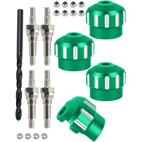 RC Shock Cap Protector & Shock Standoff Upgrades Part for 1/8 Typhon Kraton Outcast Notorious Talion 6S BLX,1/7 Mojave Infraction Felony 6S BLX Limitless,Red