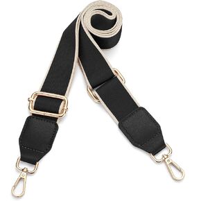 Purse Straps Replacement Crossbody, Universal Wide Shoulder Strap for Bags Adjustable Straps for Handbags