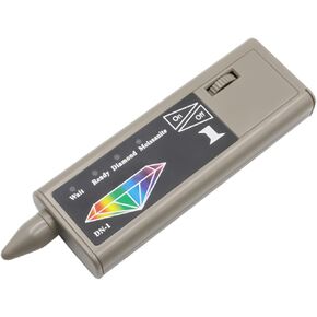 Rechargeable Diamond and Moissanite Tester, Diamond Tester Pen Moissanite and Diamonds Accurate Diamond Tester Pen for Non-Diamond, Synthetic Moissanite or Genuine Diamond Testing