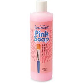 Pink Soap 00132-66 12-Ounce Brush Cleaner and Conditioner