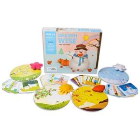 Chalk and Chuckles CC-028 Season Wise Activity Set