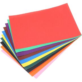 DMiotech 20 حزمة 10 × 15 بوصة أوراق الفن الباستيل غطى بالرمل متعدد الألوان أوراق البطاقات 160GSM سكرابوكينغ أوراق الباستيل للدعوات الإبداعية الحرف مكتب المنزل DIY