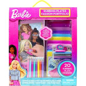 Barbie Rubbing Plates