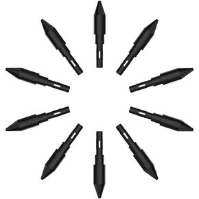 VEIKK 10-Pack Replacement P02 Pen Nibs for A50, A15,A15PRO Drawing Tablet