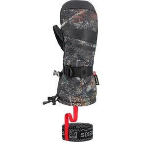 قفاز GORE-TEX SMARTY 3 في 1 للنساء من 686 - غلاف من القماش مع بطانة من مزيج الصوف قابلة للإزالة - مقاوم للماء والطقس