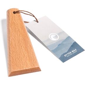 Otter Wax Waxed Canvas Smoothing Tool
