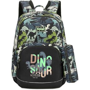 Kids Backpack for Girls Preschool Elementary Kindergarten School Bag 15.6″ Multifunctional Cute Large Capacity