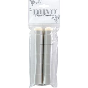 Nuvo Finger Daubers, 2cm Foam Tipped Blenders, 10 Pieces