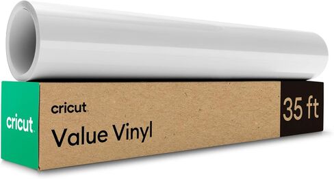 Cricut Value Permanent Vinyl, Black (12in x 35ft) in Saudi Arabia