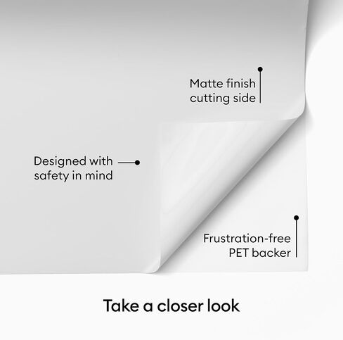 Cricut Value Permanent Vinyl, Black (12in x 35ft) in Saudi Arabia