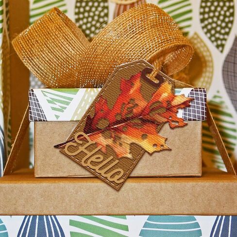 GLOBLELAND Autumn Broken Leaves Cutting Dies for Card Making Metal Fall Broken Maple Leaves Die Cuts Cutting Dies Templates for Scrapbooking Journal Paper Craft Decor in Saudi Arabia