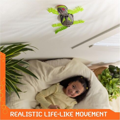 أبو بريص الجدار الزاحف، ألعاب روبوت للأطفال قابلة للشحن للتحكم عن بعد، يتسلق الجدران للألعاب والألعاب المزحة، ألعاب روبوت RC للأولاد والبنات من سن 4 سنوات فما فوق in Kuwait