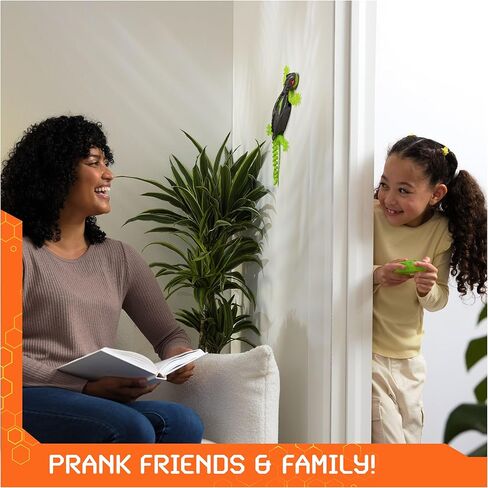 أبو بريص الجدار الزاحف، ألعاب روبوت للأطفال قابلة للشحن للتحكم عن بعد، يتسلق الجدران للألعاب والألعاب المزحة، ألعاب روبوت RC للأولاد والبنات من سن 4 سنوات فما فوق in Kuwait