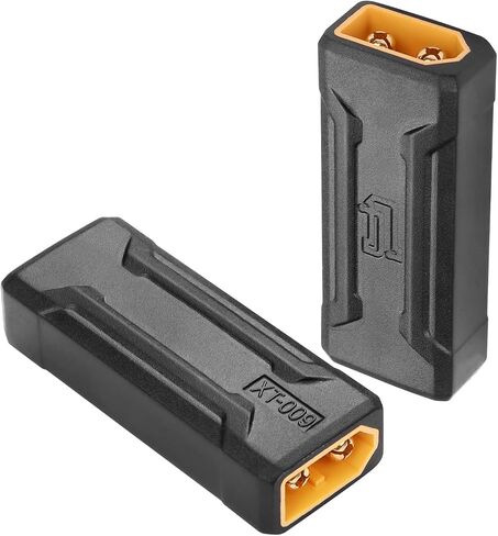 SinLoon 2 Pack XT60 Female to Female Connector Adapter XT60 Wireless Adapter for RC FPV Toy Car Plane Drone Battery (Female to Female) in Saudi Arabia