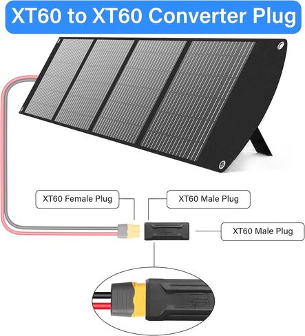 SinLoon 2 Pack XT60 Female to Female Connector Adapter XT60 Wireless Adapter for RC FPV Toy Car Plane Drone Battery (Female to Female) in Saudi Arabia