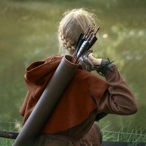 غطاء رأس جوكافور من العصور الوسطى، غطاء رأس عصر النهضة، غطاء رأس قصير للهالوين للنساء والرجال in Kuwait